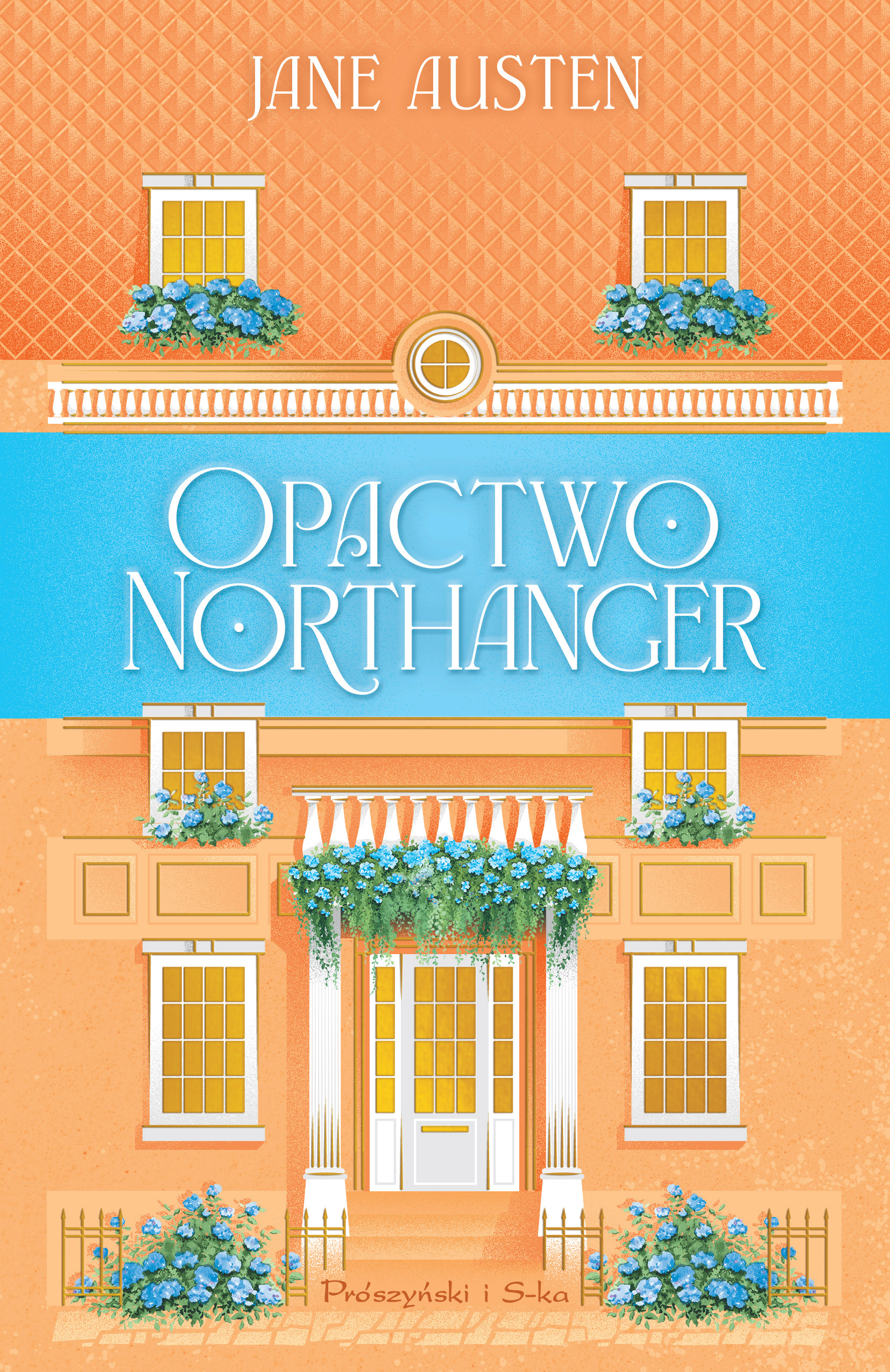 Opactwo Northanger — okładka e-booka