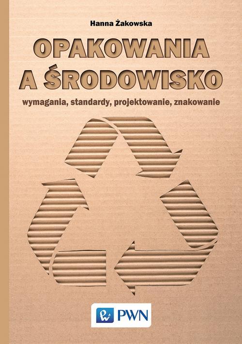 Opakowania a środowisko — okładka e-booka