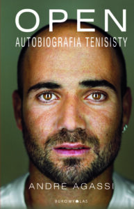 Open. Autobiografia tenisisty — okładka e-booka