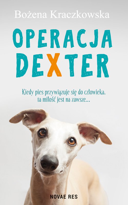 Operacja Dexter — okładka e-booka