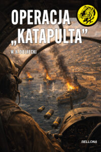 Operacja "Katapulta" — okładka e-booka