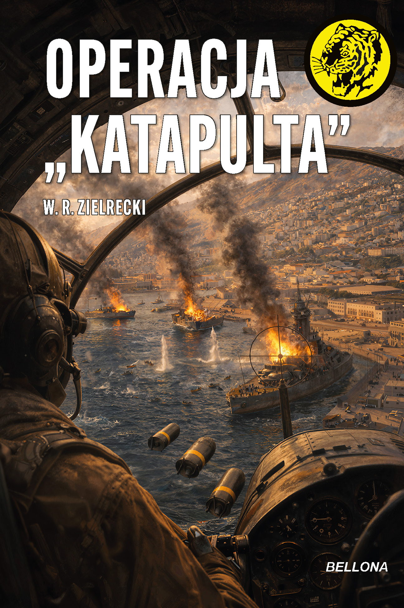 Tytuł: Operacja "Katapulta"
Autor: W. R. Zielrecki
Wydawnictwo: Bellona
Formaty: EPUB, MOBI