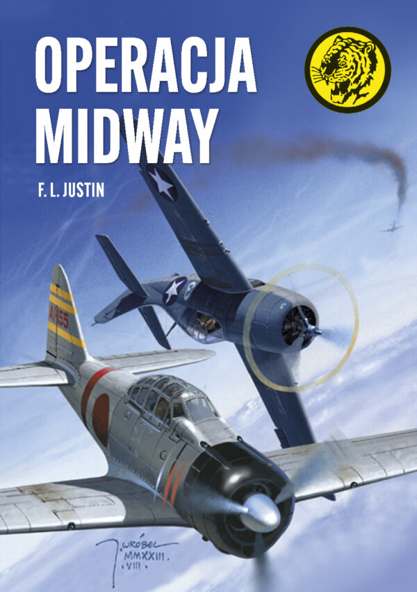 Operacja Midway. Żółty tygrys — okładka e-booka