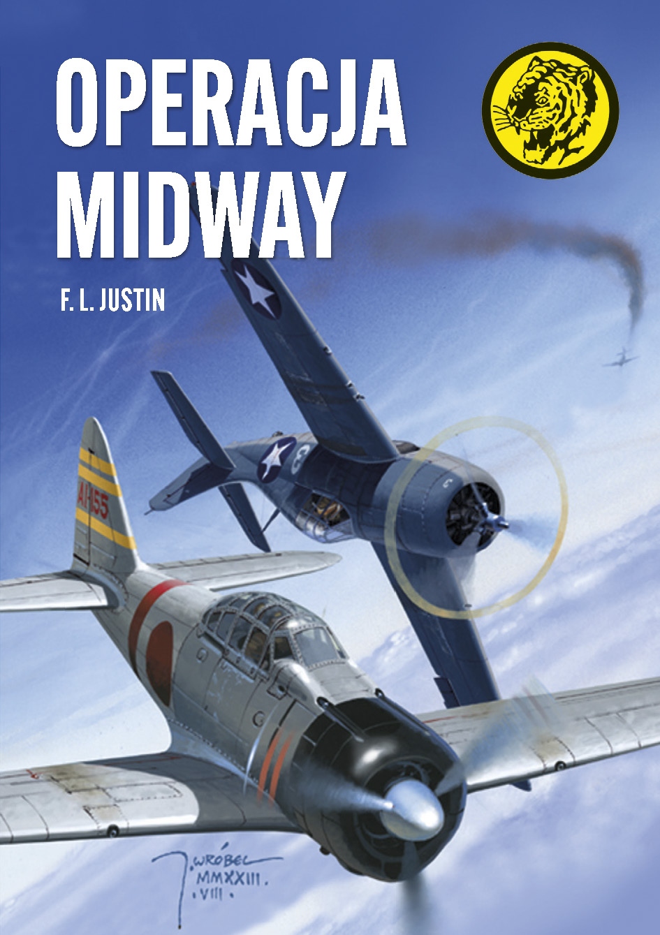 Tytuł: Operacja Midway. Żółty tygrys
Autor: F.L. Justin
Wydawnictwo: Bellona
Formaty: EPUB, MOBI