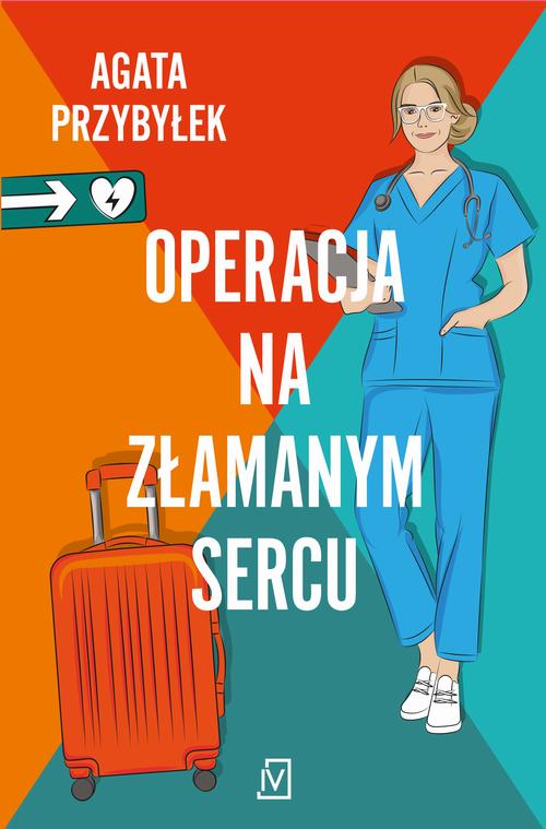 Tytuł: Operacja na złamanym sercu
Autor: Agata Przybyłek
Wydawnictwo: Czwarta Strona
Formaty: EPUB, MOBI