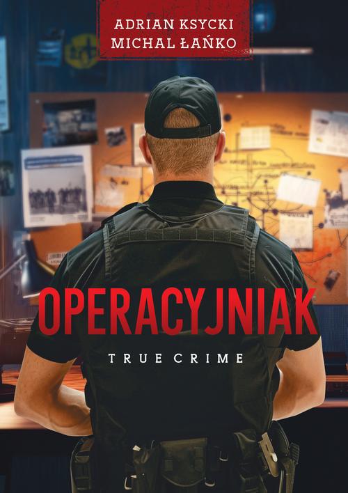 Operacyjniak — okładka e-booka