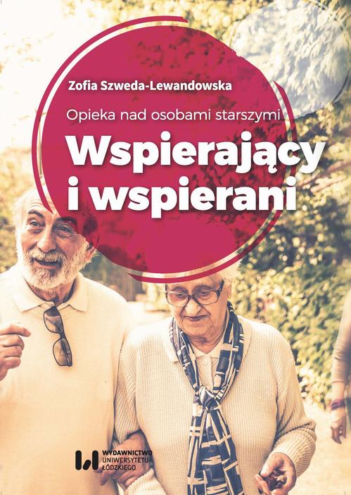 Opieka nad osobami starszymi — okładka e-booka