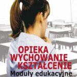 Opieka wychowanie kształcenie — okładka e-booka