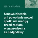 Tytuł: Opis długi Umowa zlecenia ani powołanie nowej spółki nie uratują przed zapłatą wynagrodzenia z
Autor: Rafał Krawczyk
Wydawnictwo: Wiedza i Praktyka
Formaty: PDF