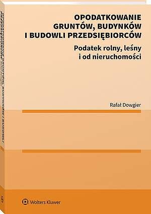 Opodatkowanie gruntów, budynków i budowli przedsiębiorców — okładka e-booka