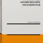 Opodatkowanie pochodnych instrumentów finansowych — okładka e-booka