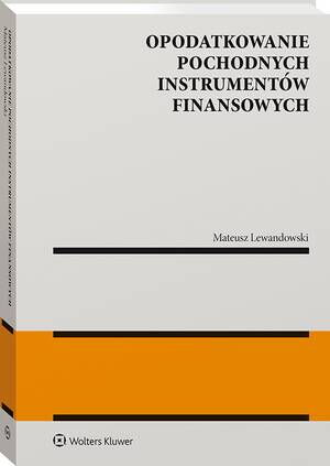 Opodatkowanie pochodnych instrumentów finansowych — okładka e-booka