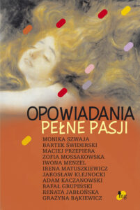 Opowiadania pełne pasji — okładka e-booka