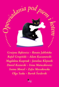 Opowiadania pod psem i kotem — okładka e-booka