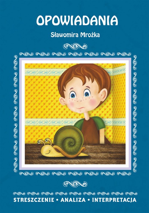 Opowiadania Sławomira Mrożka — okładka e-booka