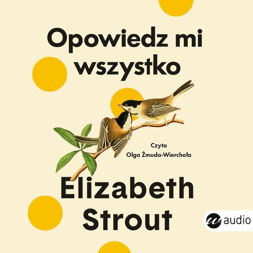 Tytuł: Opowiedz mi wszystko
Autor: Elisabeth Strout
Wydawnictwo: Wielka Litera
Formaty: MP3
