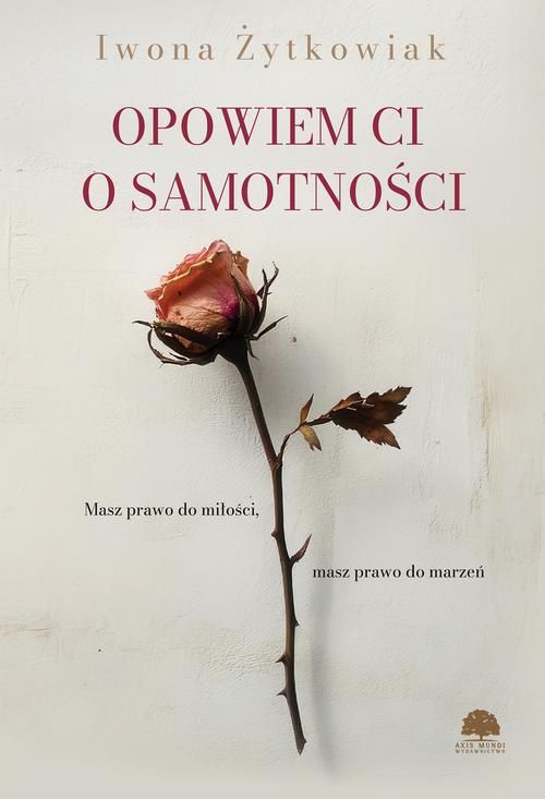 Tytuł: Opowiem Ci o samotności
Autor: Iwona Żytkowiak
Wydawnictwo: Axis Mundi
Formaty: EPUB, PDF, MOBI