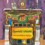 Opowieść Iskierki i inne opowiadania wigilijne — okładka audiobooka
