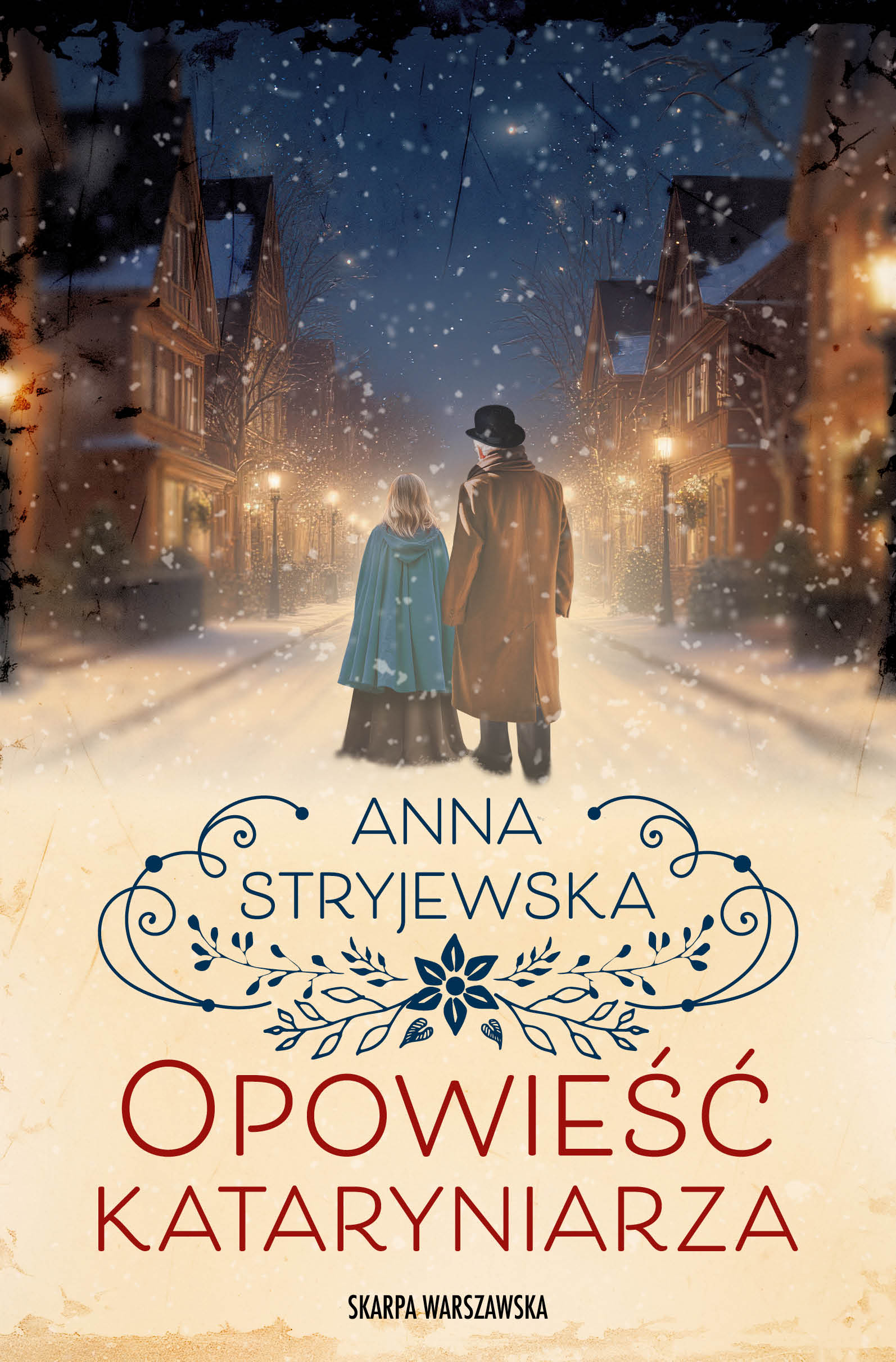 Tytuł: Opowieść kataryniarza
Autor: Anna Stryjewska
Wydawnictwo: Skarpa Warszawska
Formaty: EPUB, MOBI