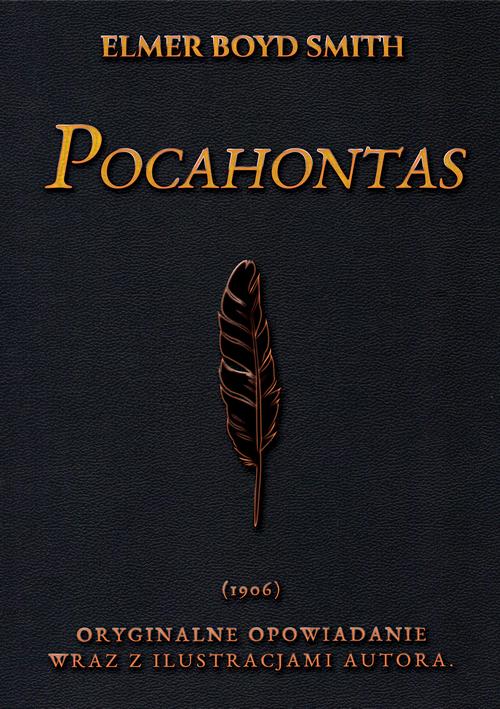 Opowieść o Pocahontas — okładka audiobooka