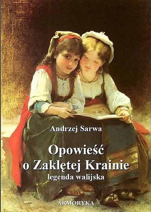 Opowieść o Zaklętej Krainie. Legenda walijska — okładka audiobooka