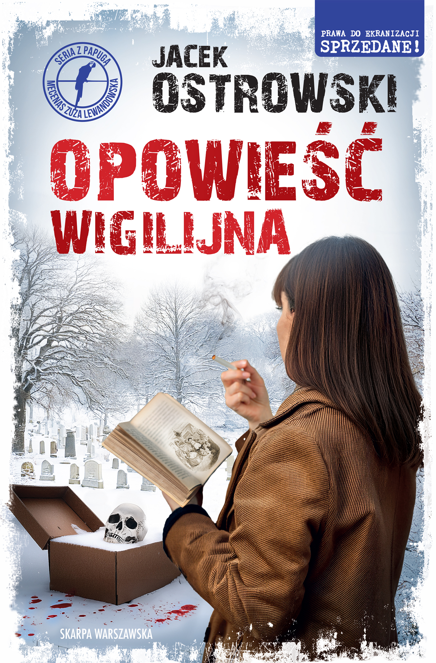 Tytuł: Opowieść wigilijna
Autor: Jacek Ostrowski
Wydawnictwo: Skarpa Warszawska
Formaty: EPUB, MOBI