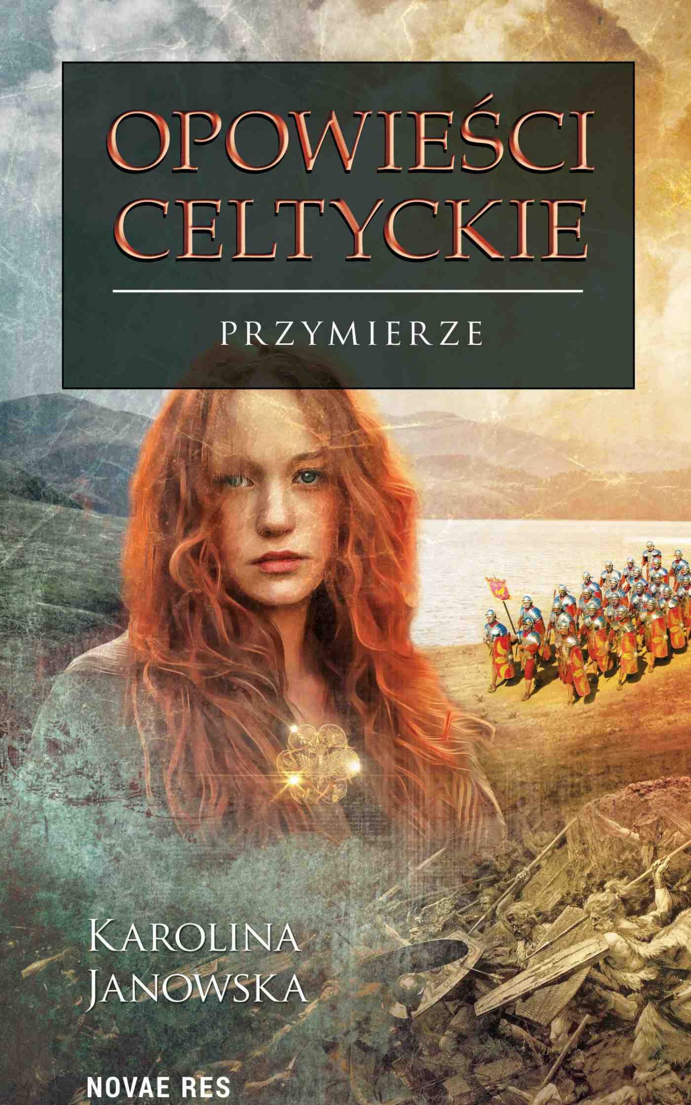 Opowieści celtyckie. Przymierze. — okładka e-booka