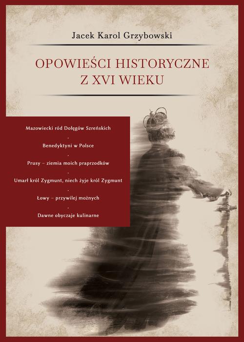 Opowieści historyczne z XVI wieku — okładka e-booka