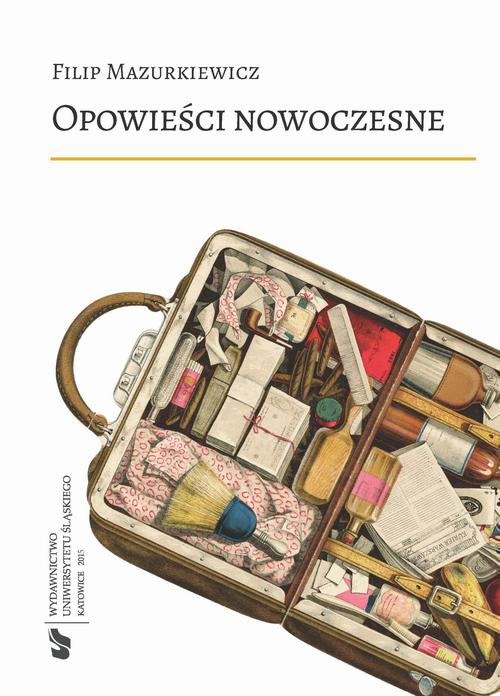 Opowieści nowoczesne — okładka e-booka
