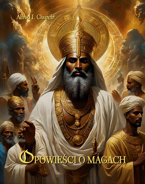 Opowieści o magach — okładka e-booka