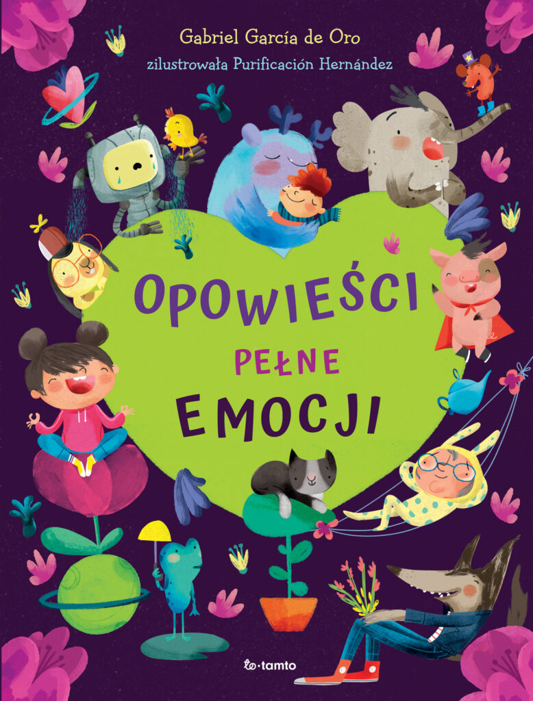Opowieści pełne emocji — okładka