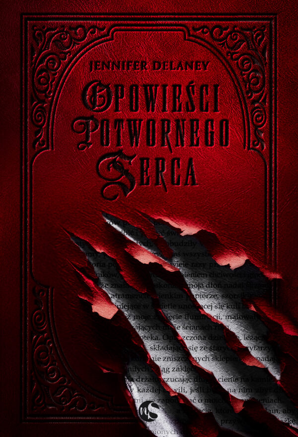 Opowieści potwornego serca (#1). Opowieści potwornego serca — okładka