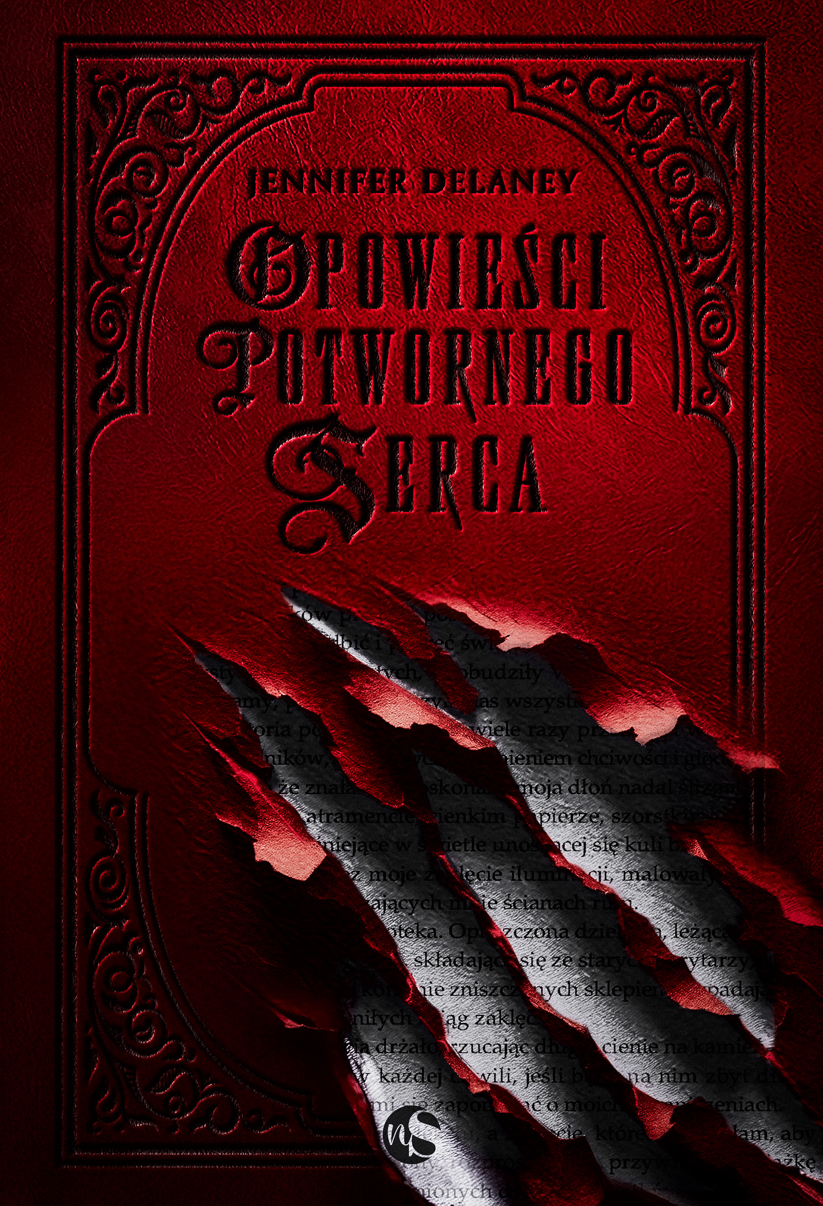 Opowieści potwornego serca (#1). Opowieści potwornego serca — okładka e-booka