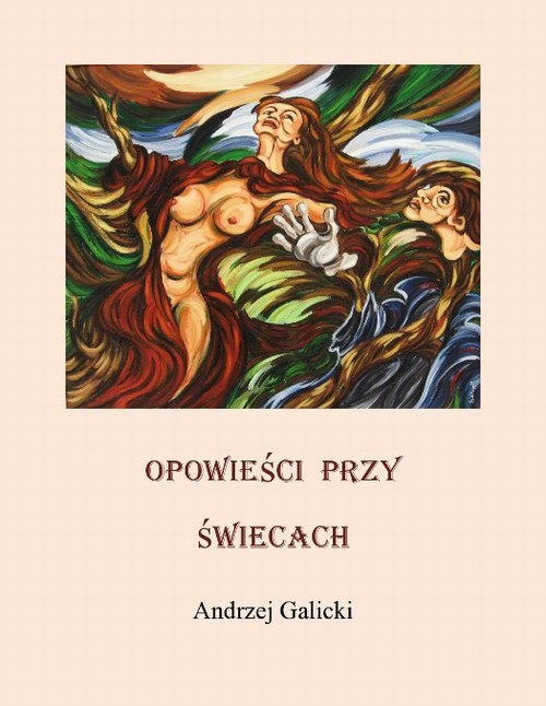 Opowieści przy świecach — okładka
