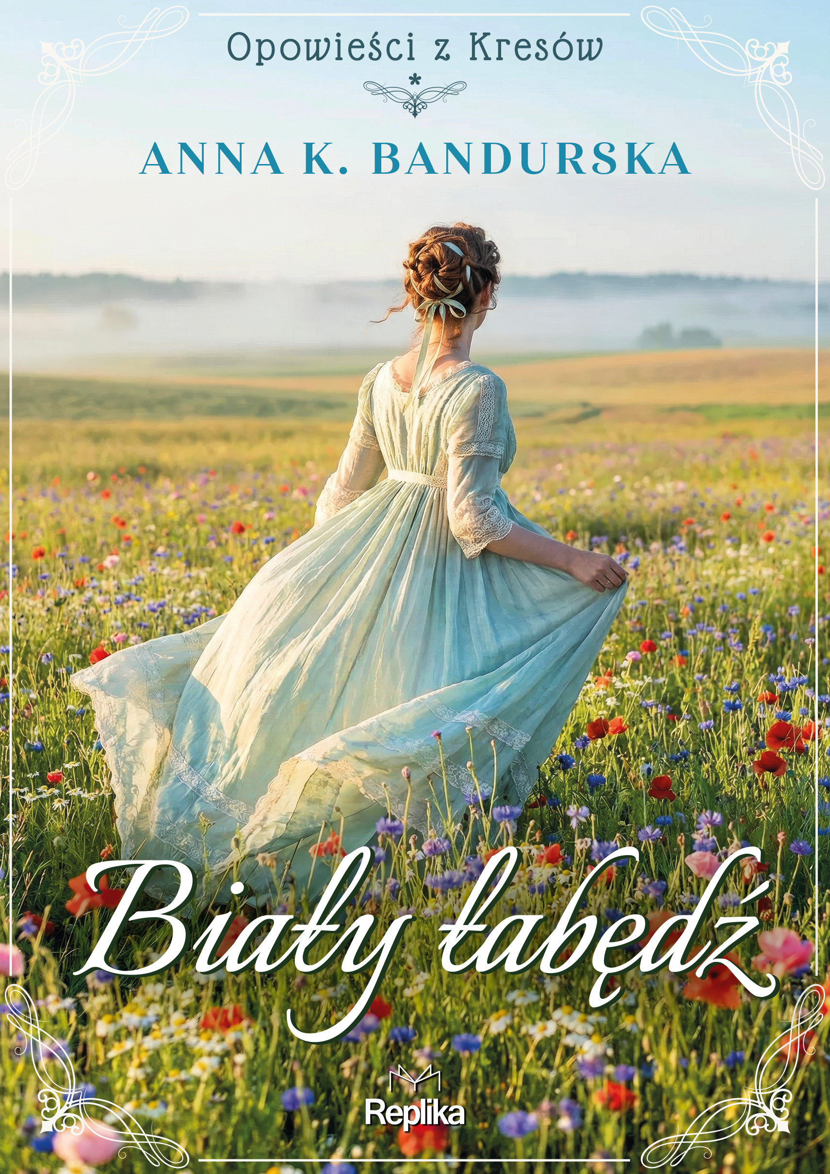 Opowieści z Kresów. Biały łabędź — okładka e-booka