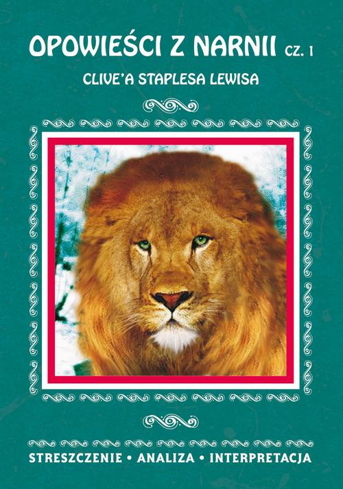 Tytuł: Opowieści z Narnii Część 1 Clive'a Staplesa Lewisa
Autor: Danuta Anusiak
Wydawnictwo: Literat
Formaty: PDF