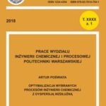 Optymalizacja wybranych procesów inżynierii chemicznej z dyspersją wzdłużną — okładka e-booka