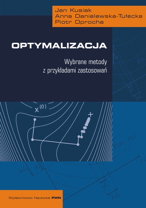 Optymalizacja — okładka e-booka