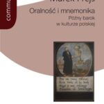 Oralność i mnemonika — okładka e-booka
