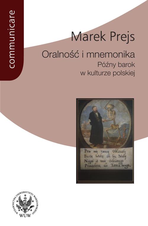 Oralność i mnemonika — okładka e-booka