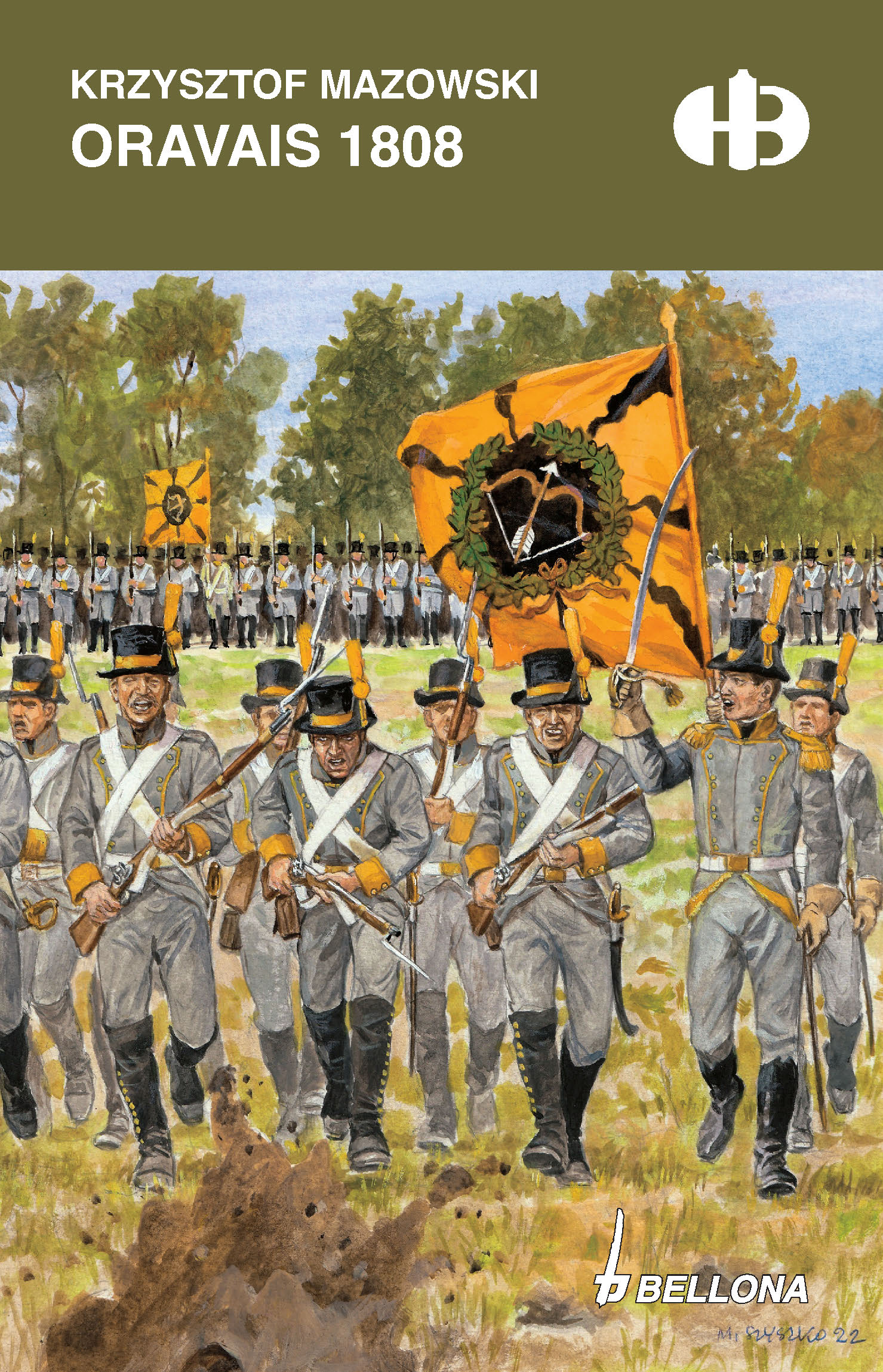 Oravais 1808 — okładka e-booka