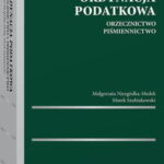 Ordynacja podatkowa. Orzecznictwo. Piśmiennictwo — okładka e-booka
