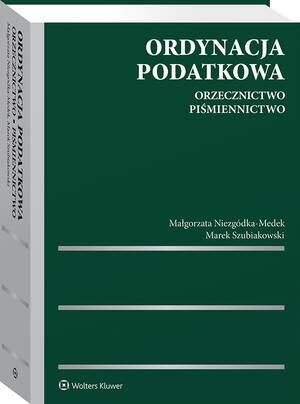 Ordynacja podatkowa. Orzecznictwo. Piśmiennictwo — okładka e-booka