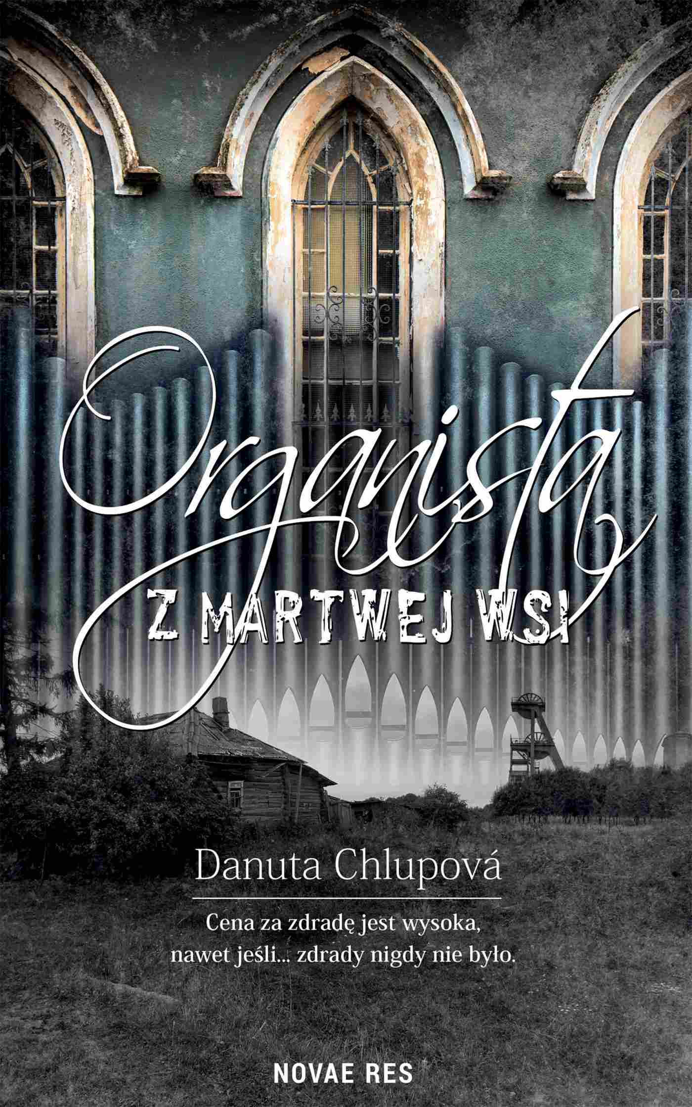 Organista z martwej wsi — okładka e-booka