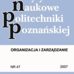 Tytuł: Organizacja i Zarządzanie, 2007/47
Autor: Praca zbiorowa
Wydawnictwo: Wydawnictwo Politechniki Poznańskiej
Formaty: PDF