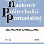 Tytuł: Organizacja i Zarządzanie, 2008/50
Autor: Praca zbiorowa
Wydawnictwo: Wydawnictwo Politechniki Poznańskiej
Formaty: PDF