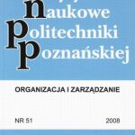 Tytuł: Organizacja i Zarządzanie, 2008/51
Autor: Praca zbiorowa
Wydawnictwo: Wydawnictwo Politechniki Poznańskiej
Formaty: PDF