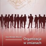 Organizacja w zmianach. Perspektywa konsultanta — okładka e-booka