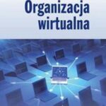 Organizacja wirtualna — okładka e-booka