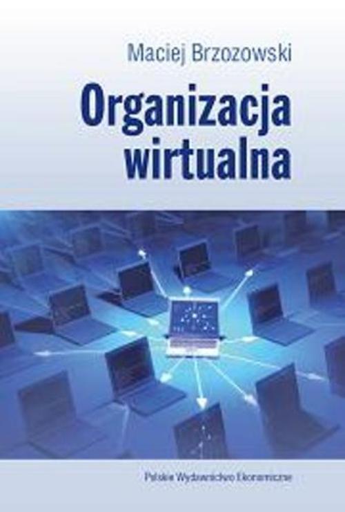 Organizacja wirtualna — okładka e-booka